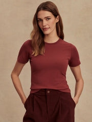 Regina Fitted Tee | Varley Varley