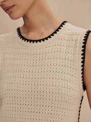 Varley | Dwight Tank Knit Midi Dress Varley