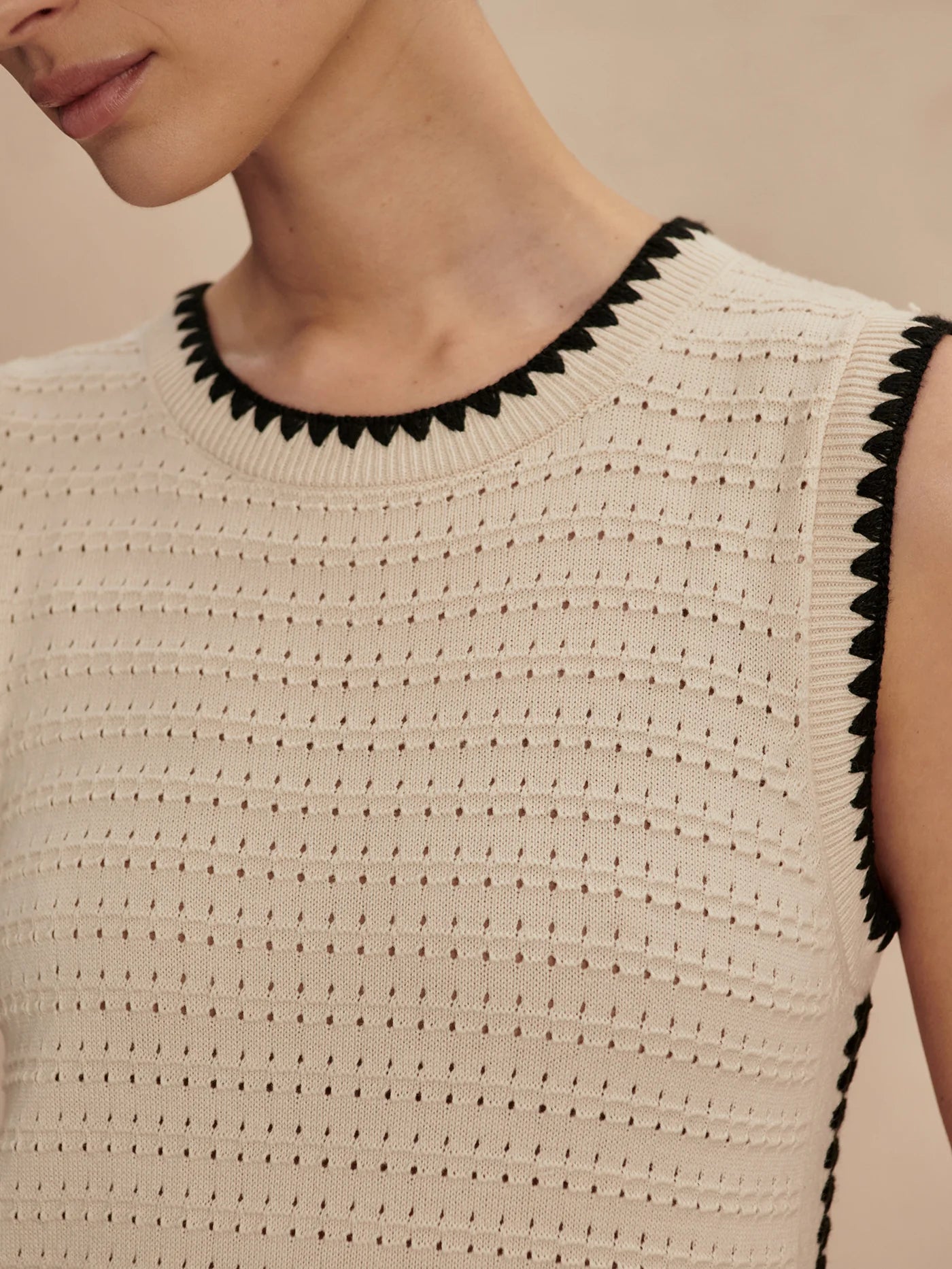 Varley | Dwight Tank Knit Midi Dress Varley