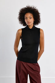 Thin Sleeveless Turtleneck Molly Bracken