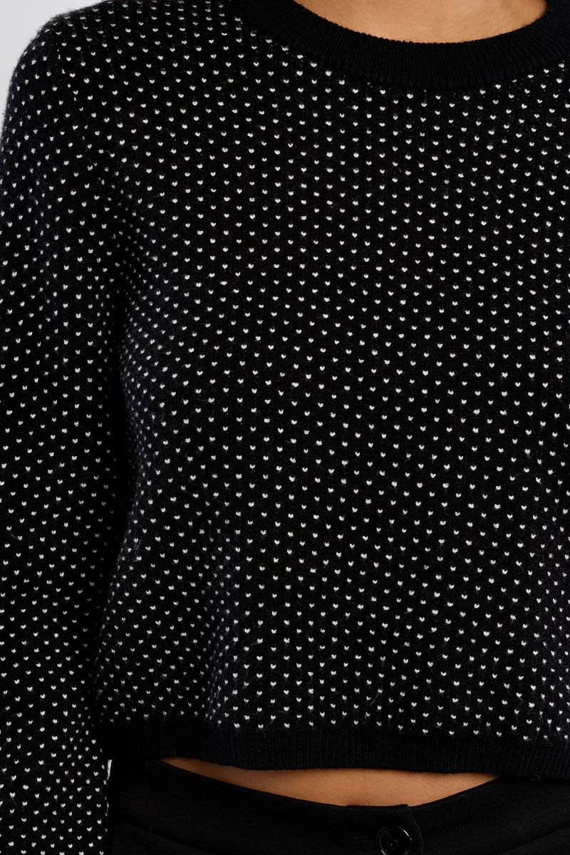 Polka Dot Mini Sweater Molly Bracken