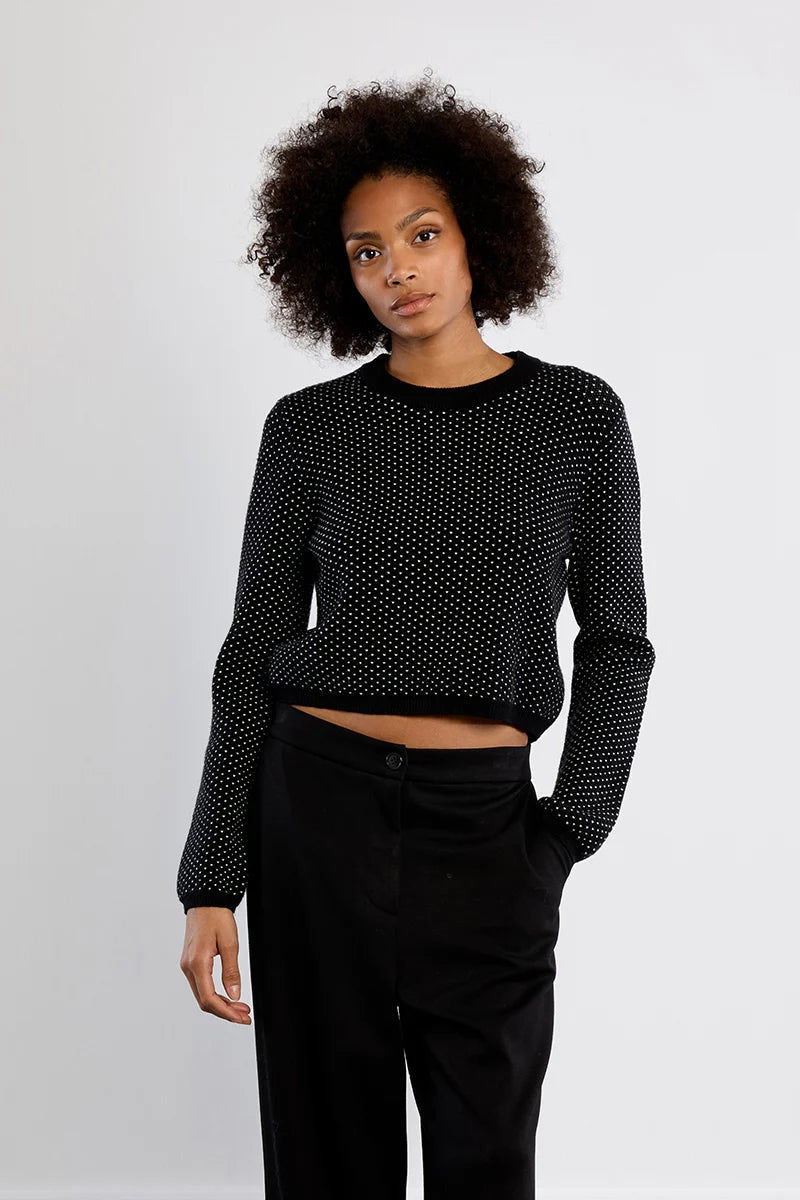 Polka Dot Mini Sweater Molly Bracken