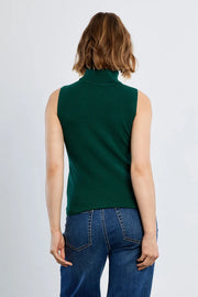 Thin Sleeveless Turtleneck Molly Bracken