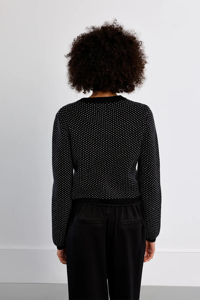 Polka Dot Mini Sweater Molly Bracken