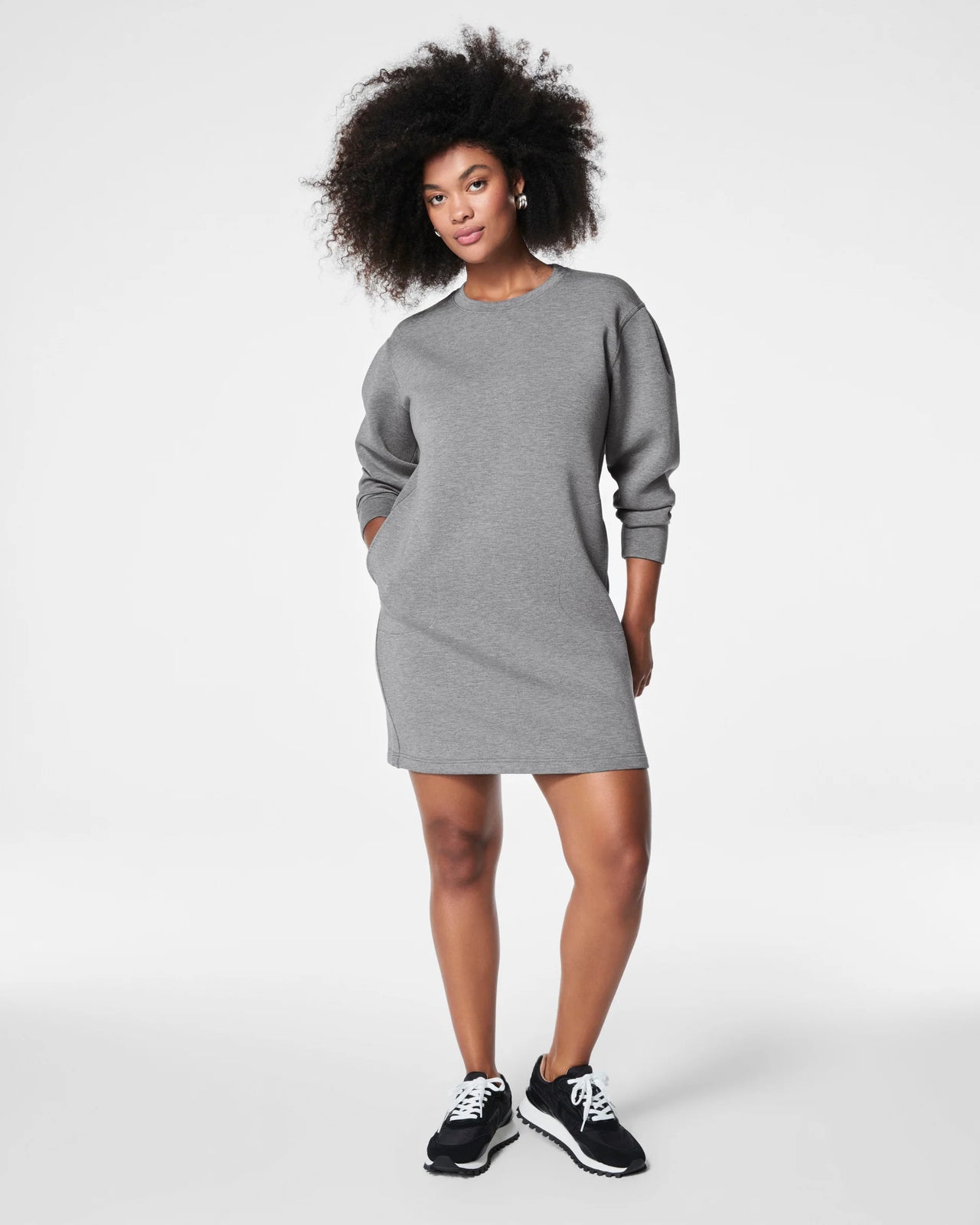 AirEssentials Crewneck Dress