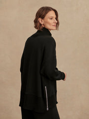 Barker High-Neck Sweat | Varley Varley