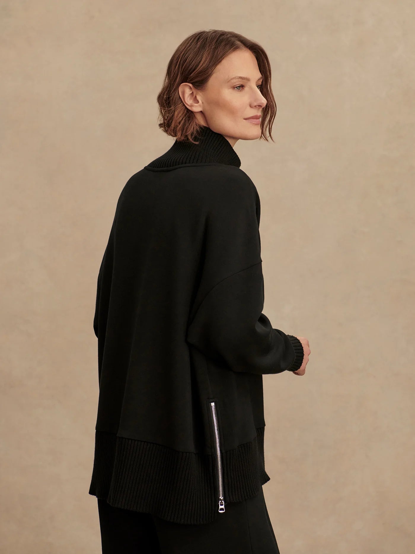 Barker High-Neck Sweat | Varley Varley