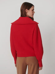 Enrico Zip-Through Knit Jacket | Varley Varley