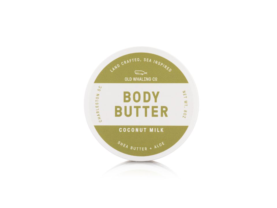 Coconut Milk Body Butter (8oz)