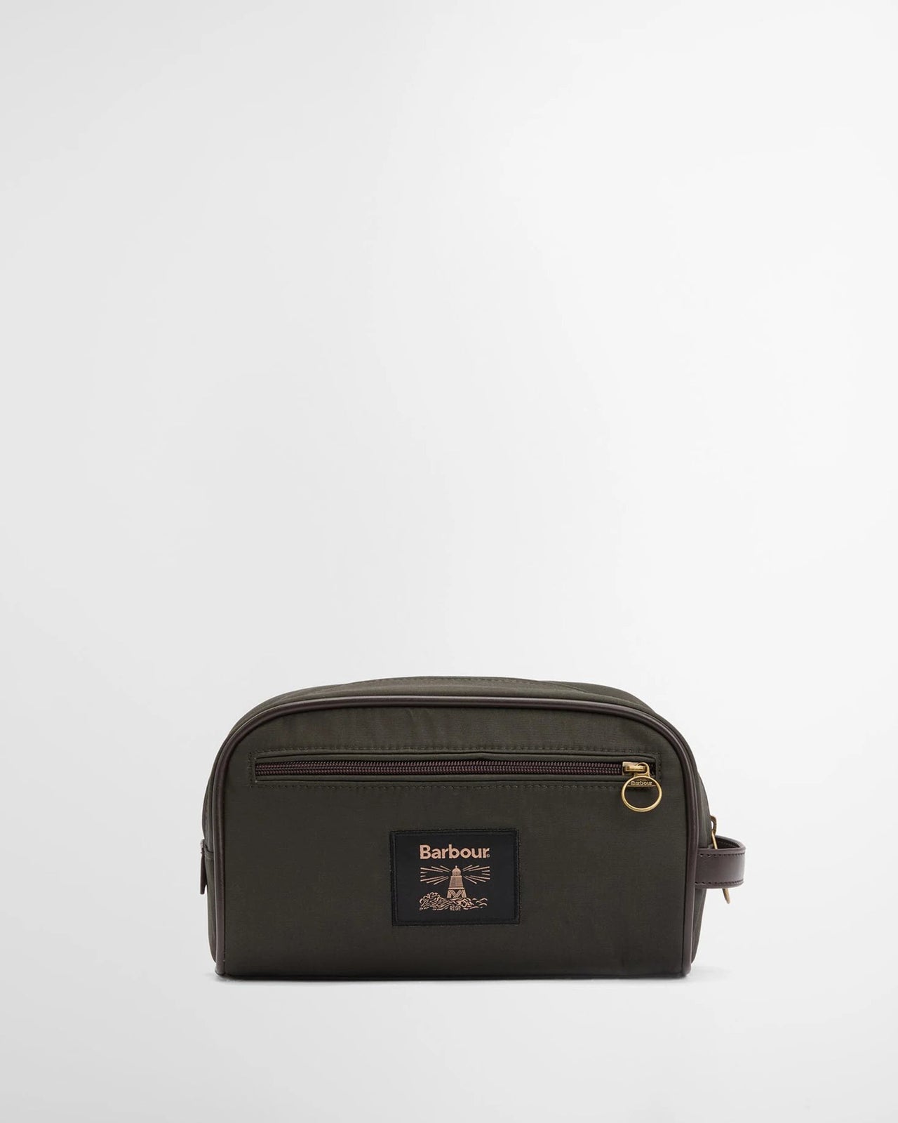Waxed Washbag | Barbour Barbour