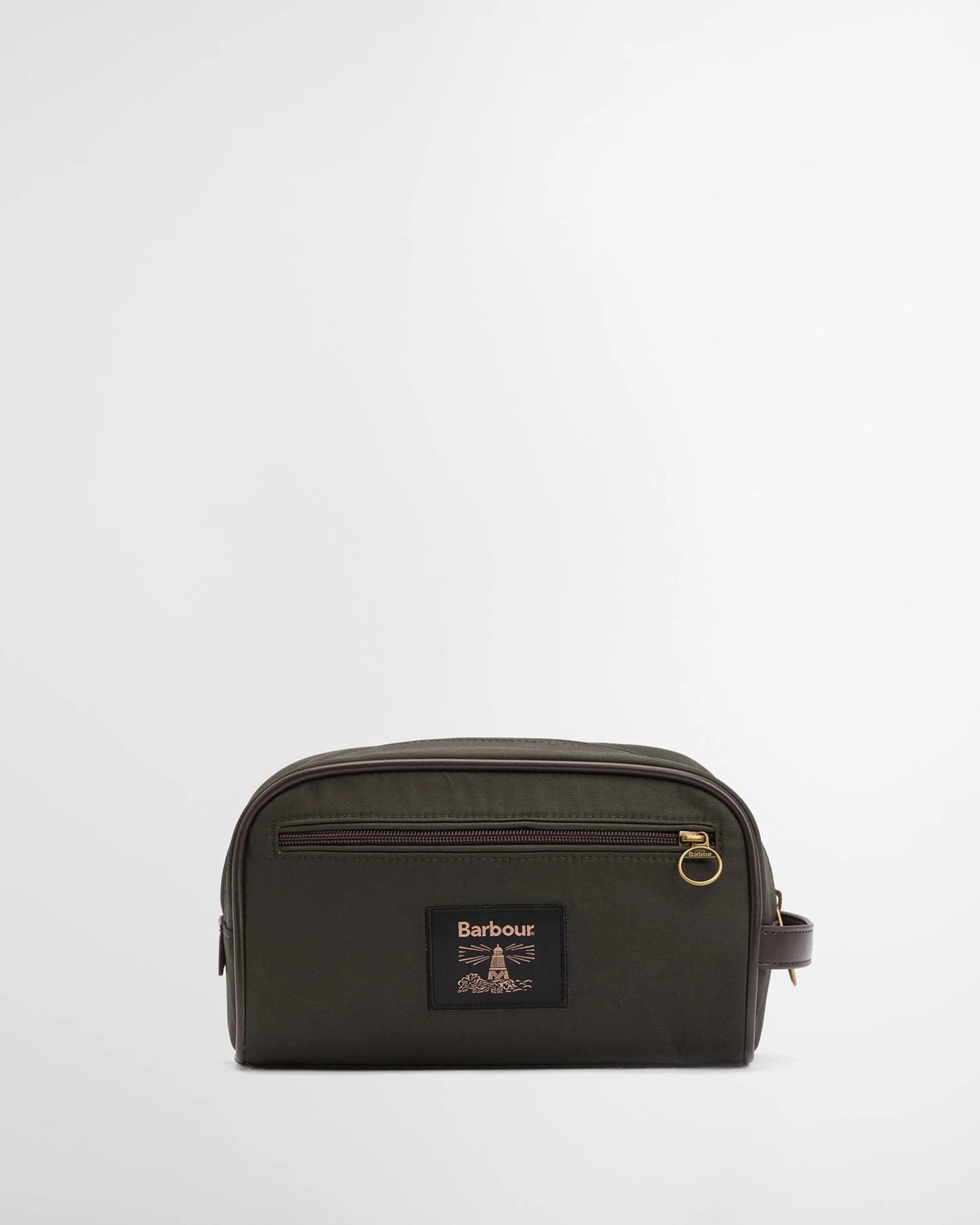 Waxed Washbag | Barbour Barbour