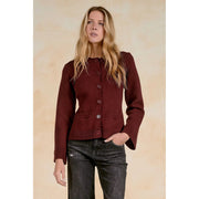 Crewneck Knit Cardigan Elan