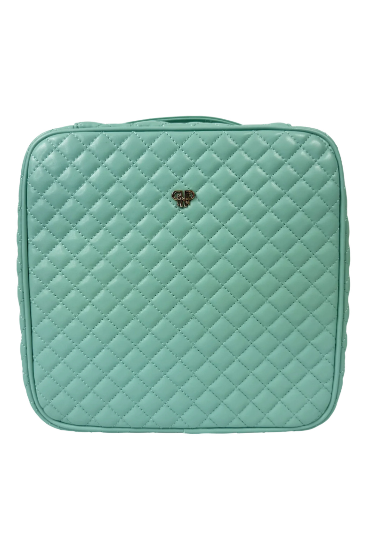 Mini Diva Makeup Case - Turquoise Quartz