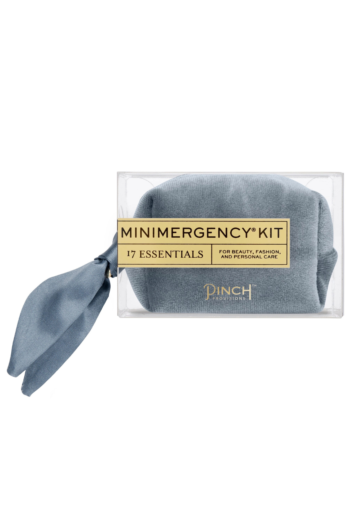 Velvet Scarf Minimergency Kit