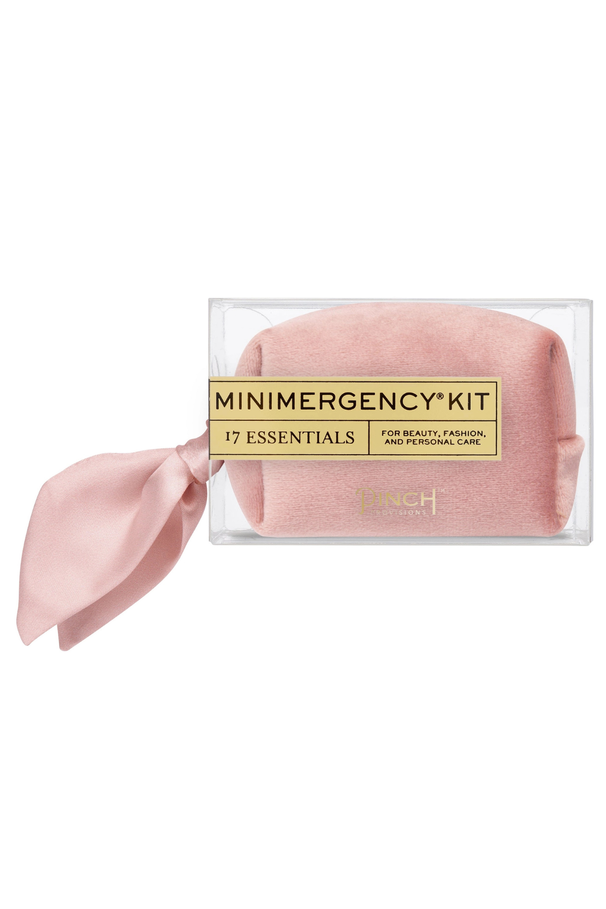 Velvet Scarf Minimergency Kit