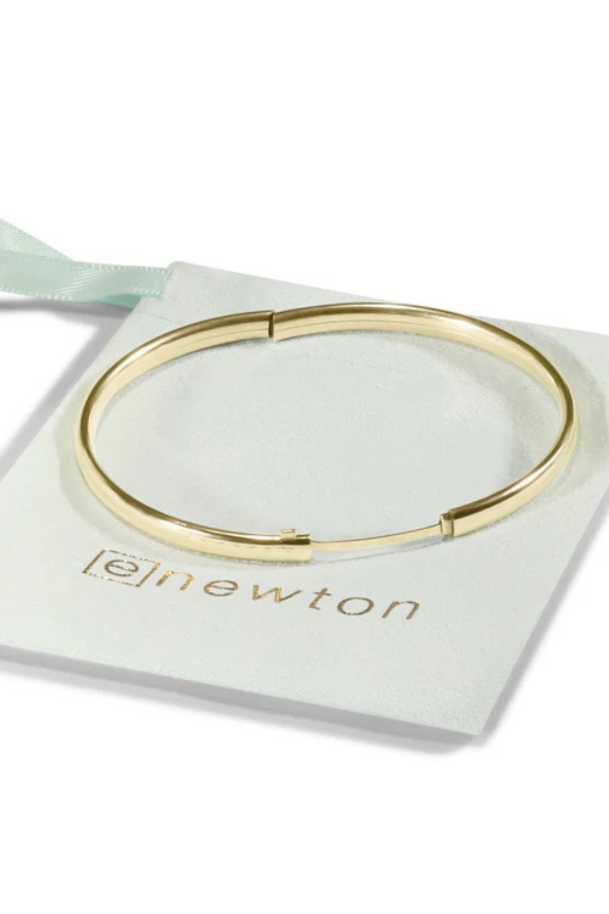 Cherish Gold Bangle Bracelet - Small | enewton