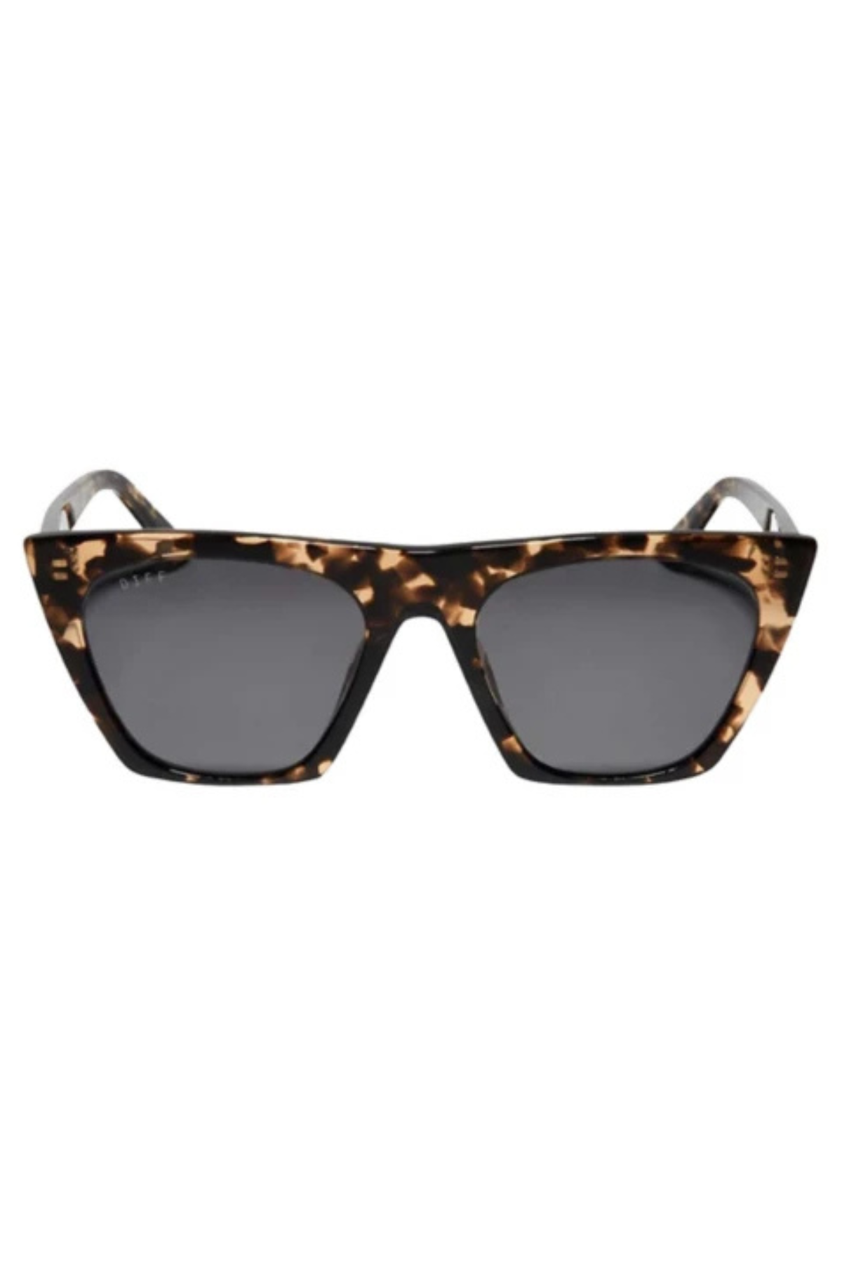 Avril Sunglasses - Espresso Tortoise/Grey