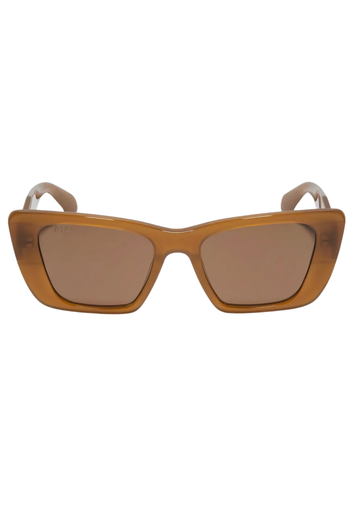 Aura Sunglasses - Salted Caramel/Brown