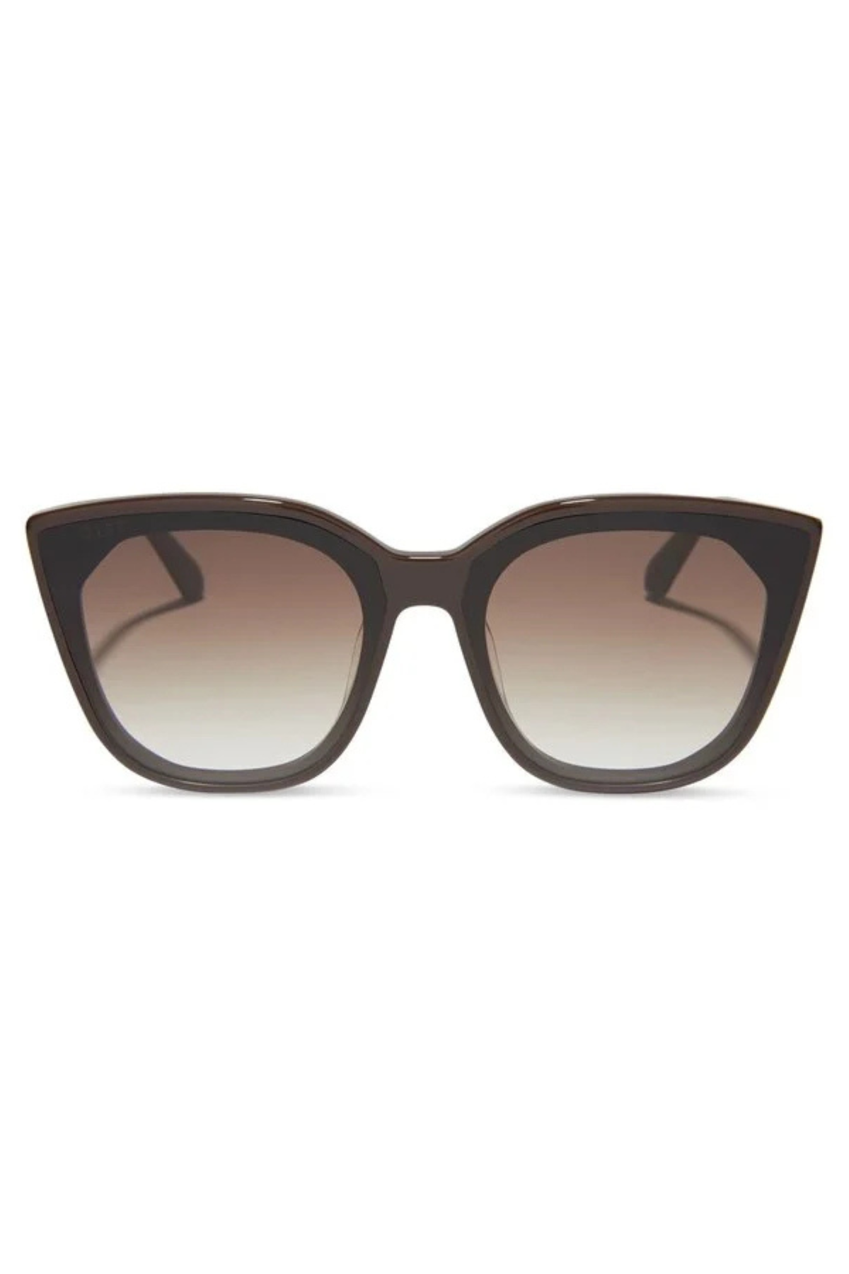 Gjelina Sunglasses - Truffle Brown Greydient