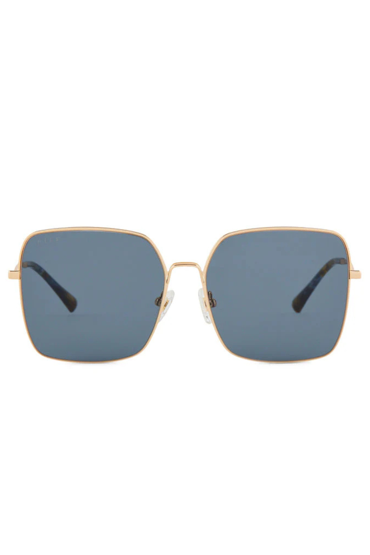 Clara Gold/Grey Polarized Sunglasses