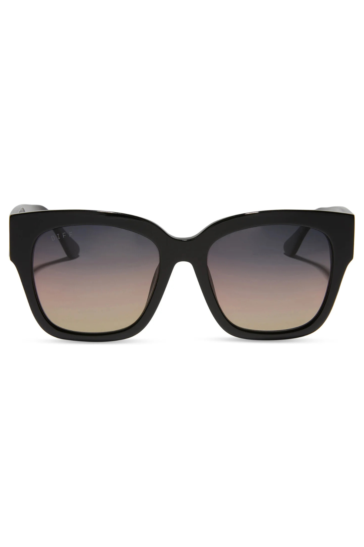 Bella II Black Twilight Gradient Sunglasses