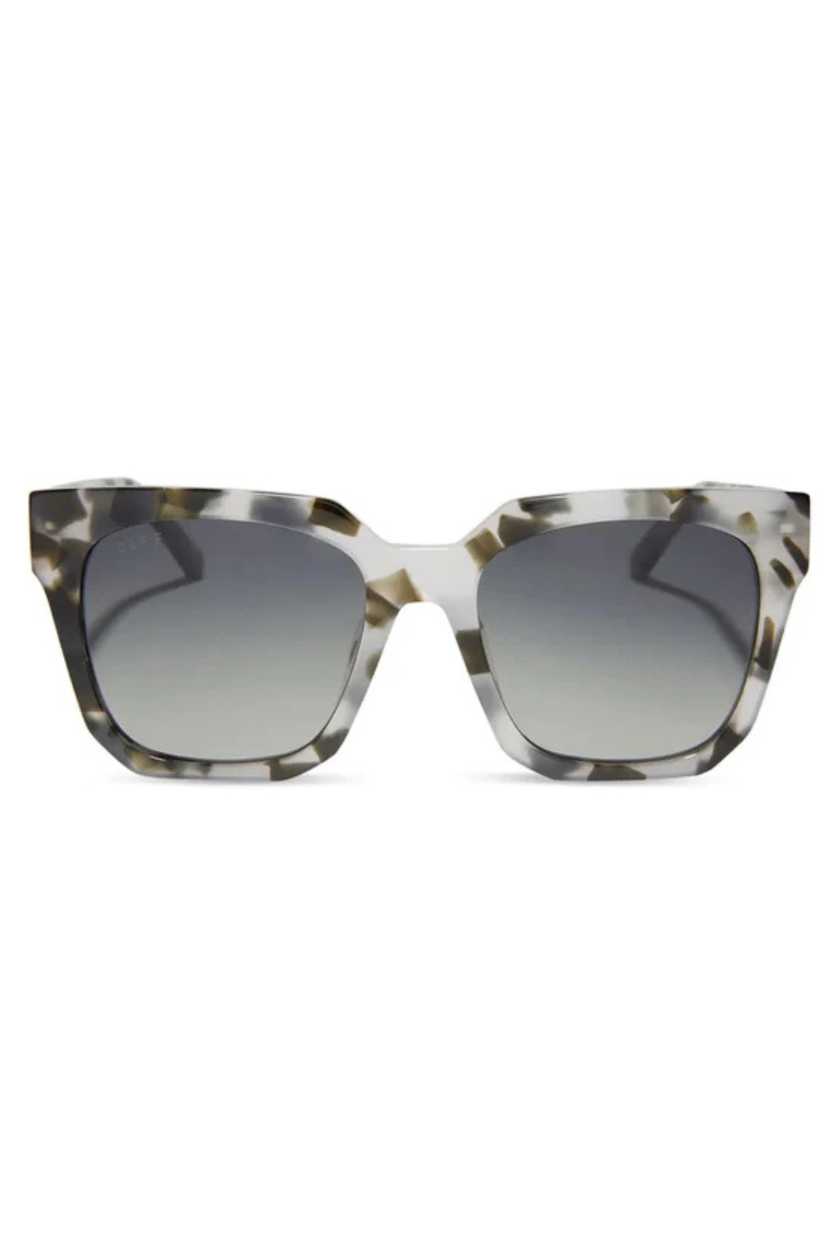 Ariana Kombu Grey Gradient Sunglasses