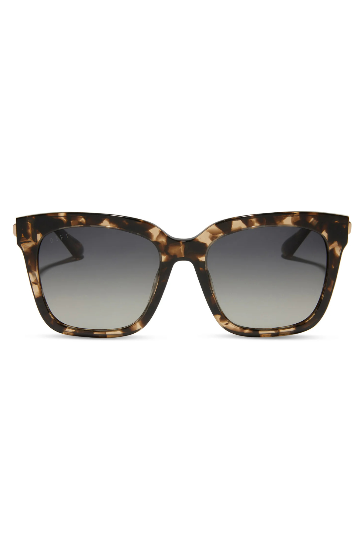 Bella Sunglasses - Espresso Tort/Grey Gradient