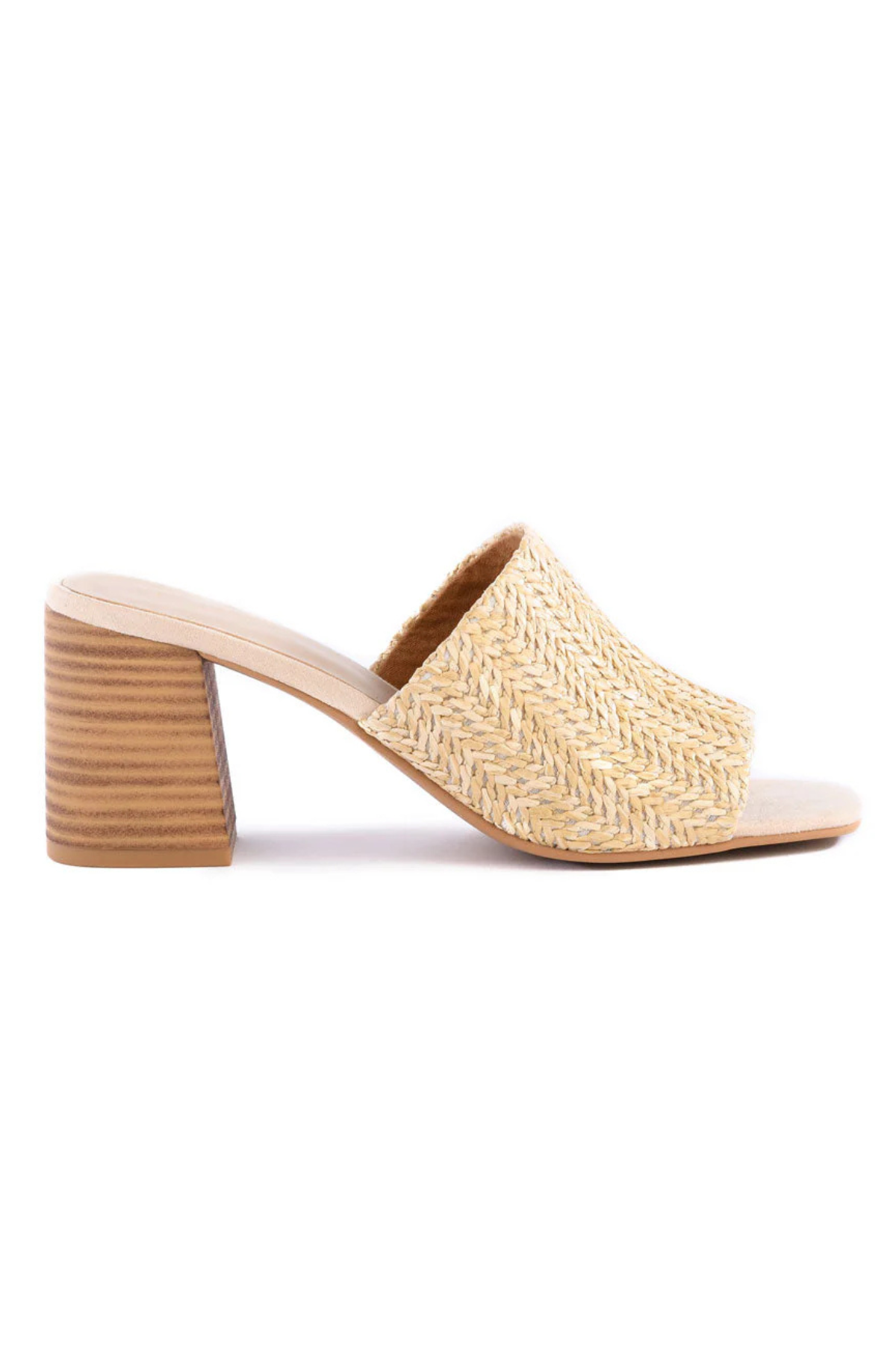 Adapt Raffia Sandal