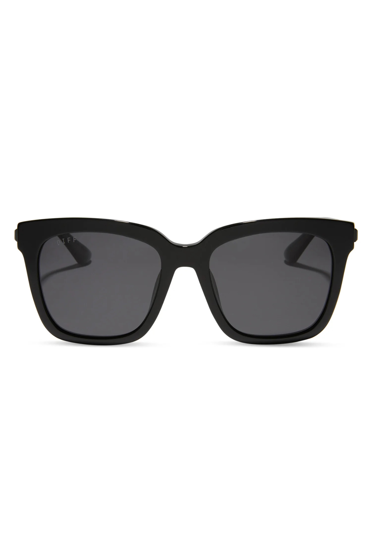 Bella Polarized Sunglasses in Black/Grey Solid