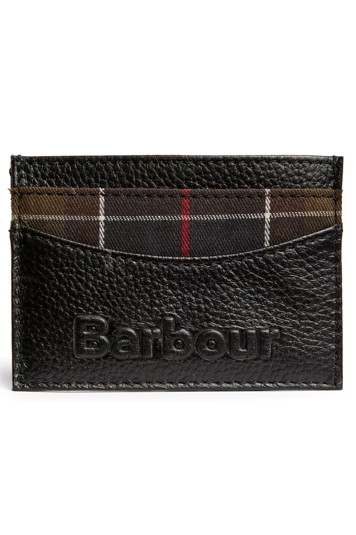 Logo Leather Card Holder | Barbour