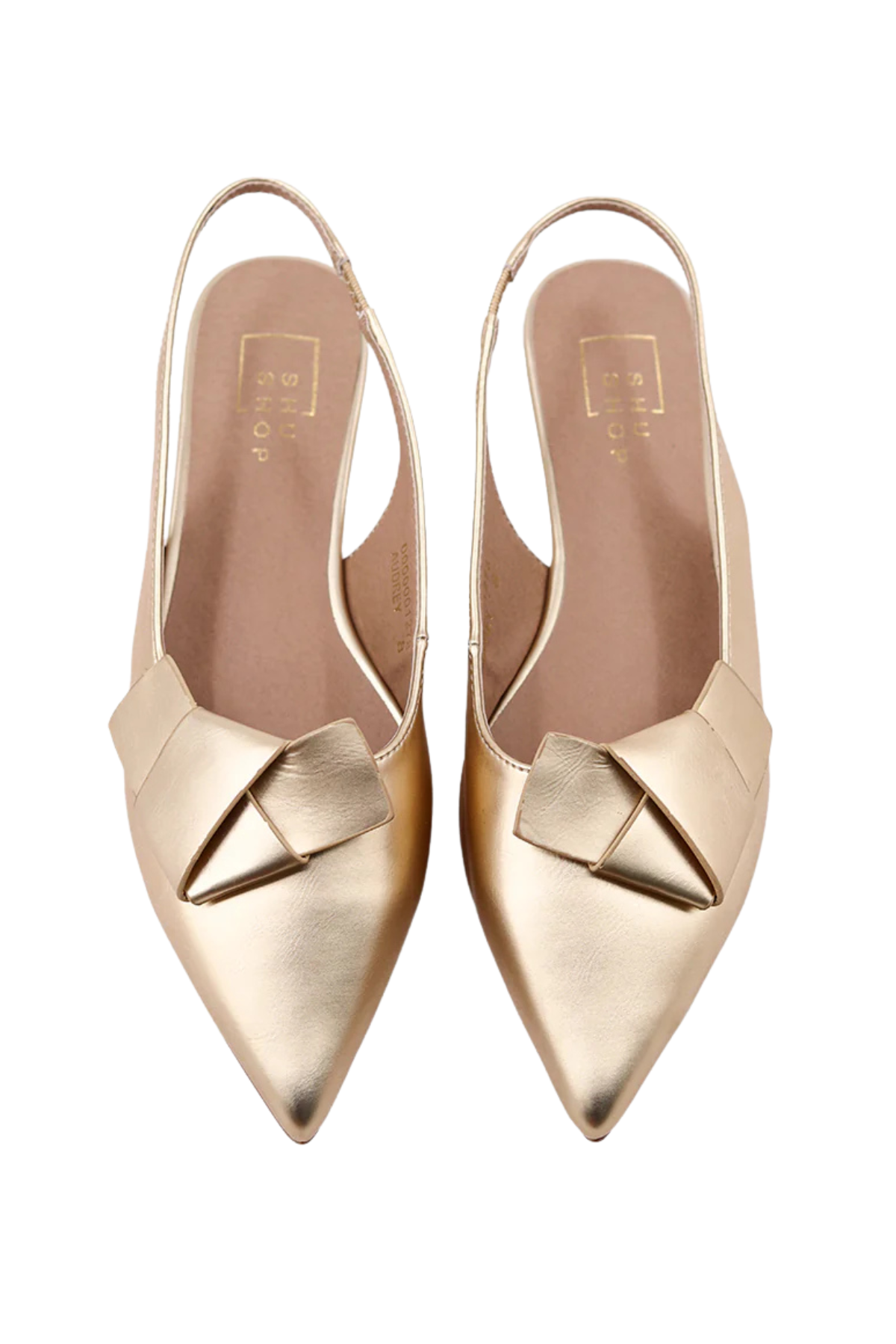 Audrey Slingback Flats