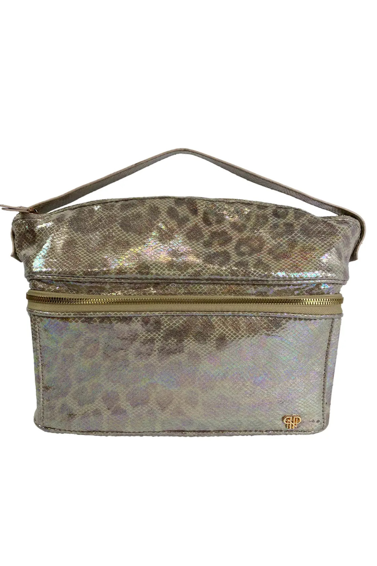 Stylist Travel Bag - Glimmer Leopard