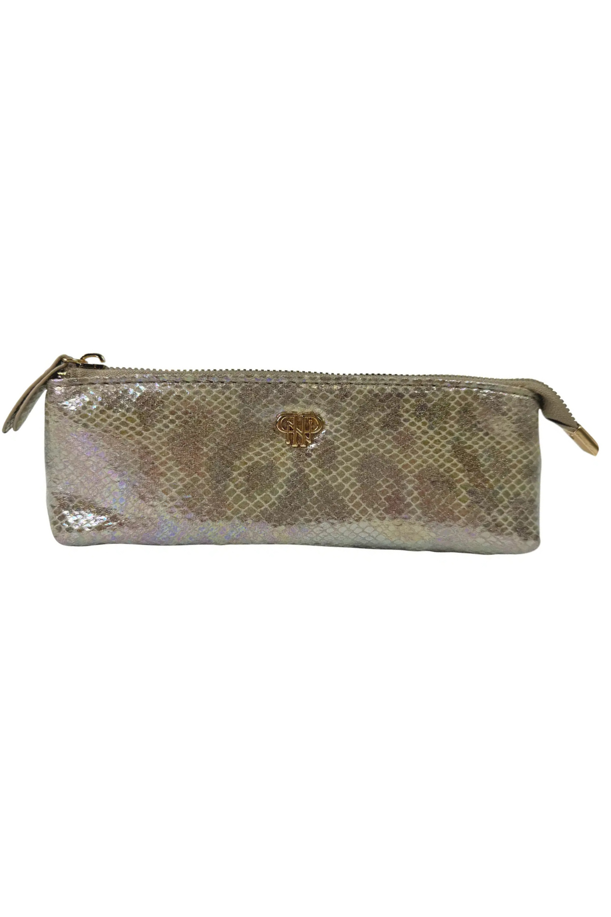 Sleek Stash Go-To-Case - Glimmer Leopard