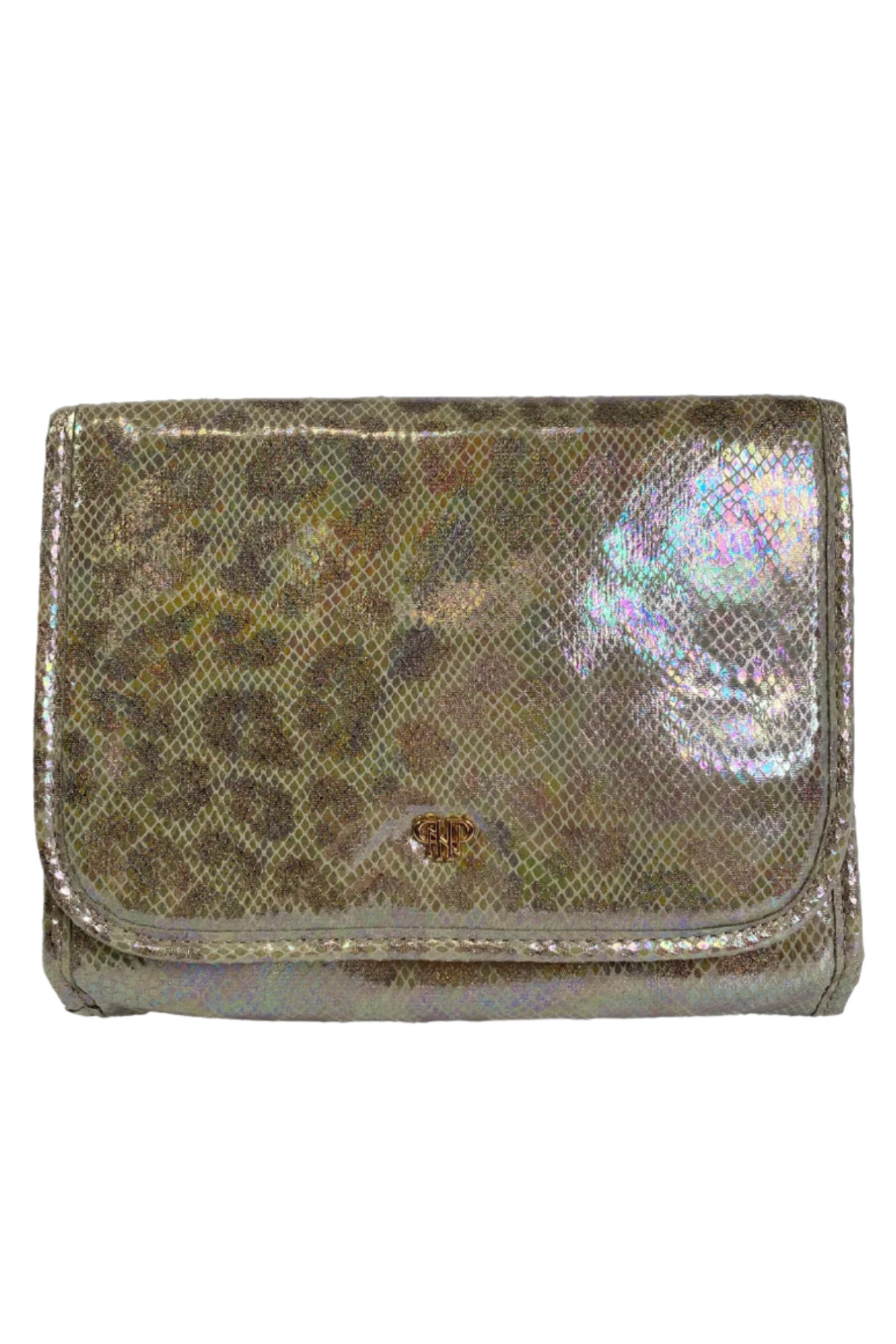 Getaway Toiletry Case - Glimmer Leopard