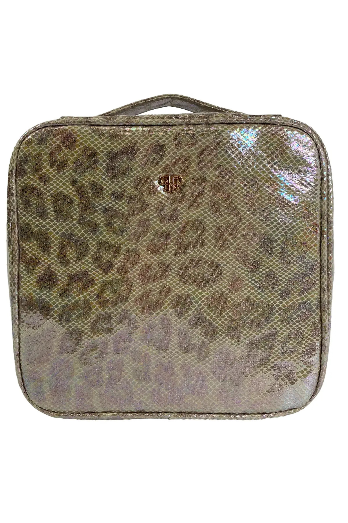 Mini Diva Makeup Case - Glimmer Leopard