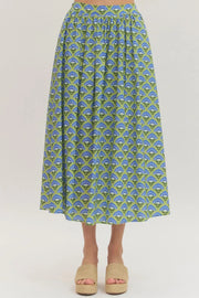Blue Bell Maxi Skirt Entro