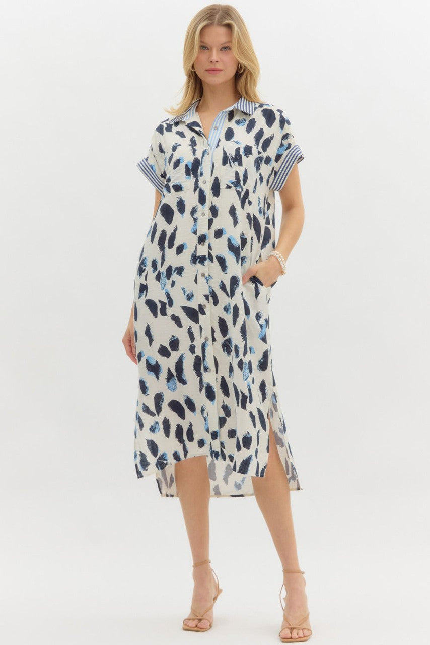 Around the Block Dress Entro