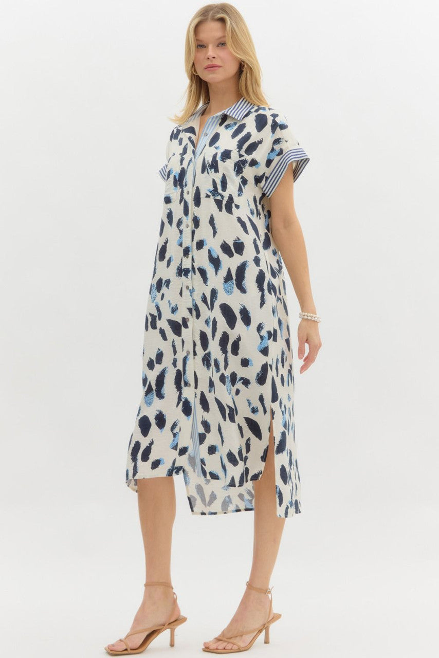 Around the Block Dress Entro