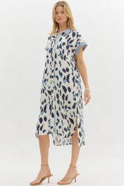 Around the Block Dress Entro