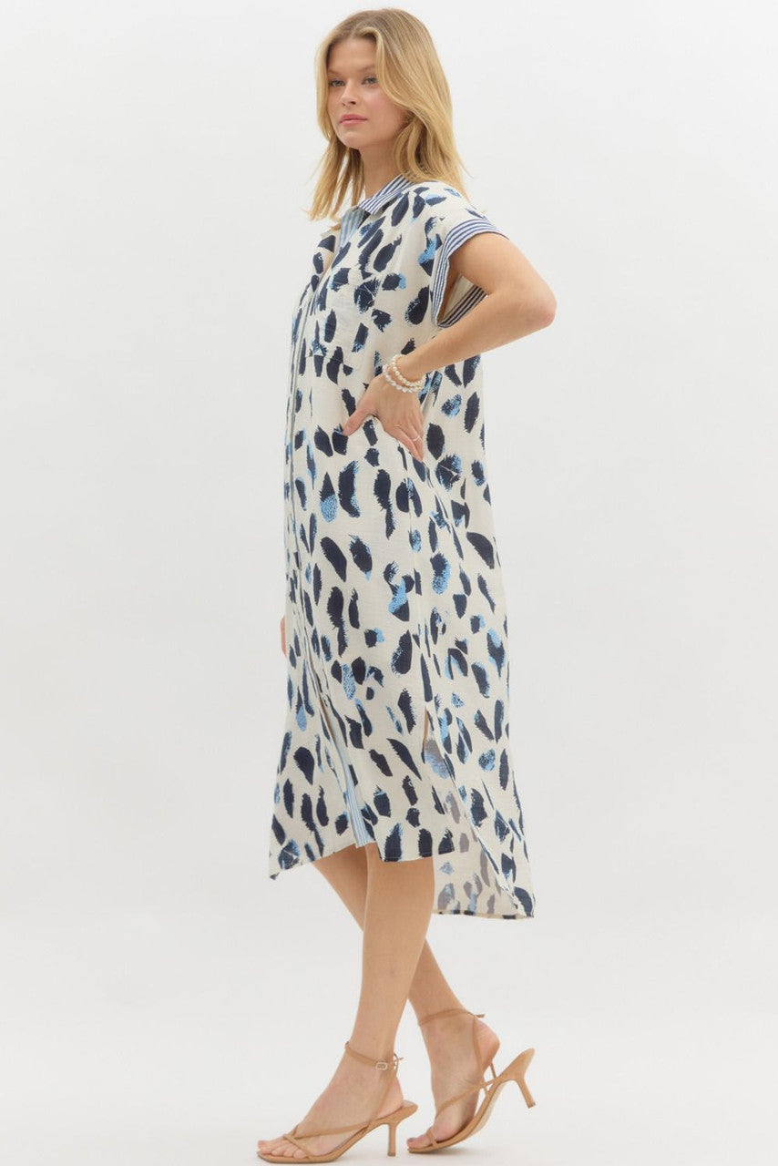 Around the Block Dress Entro