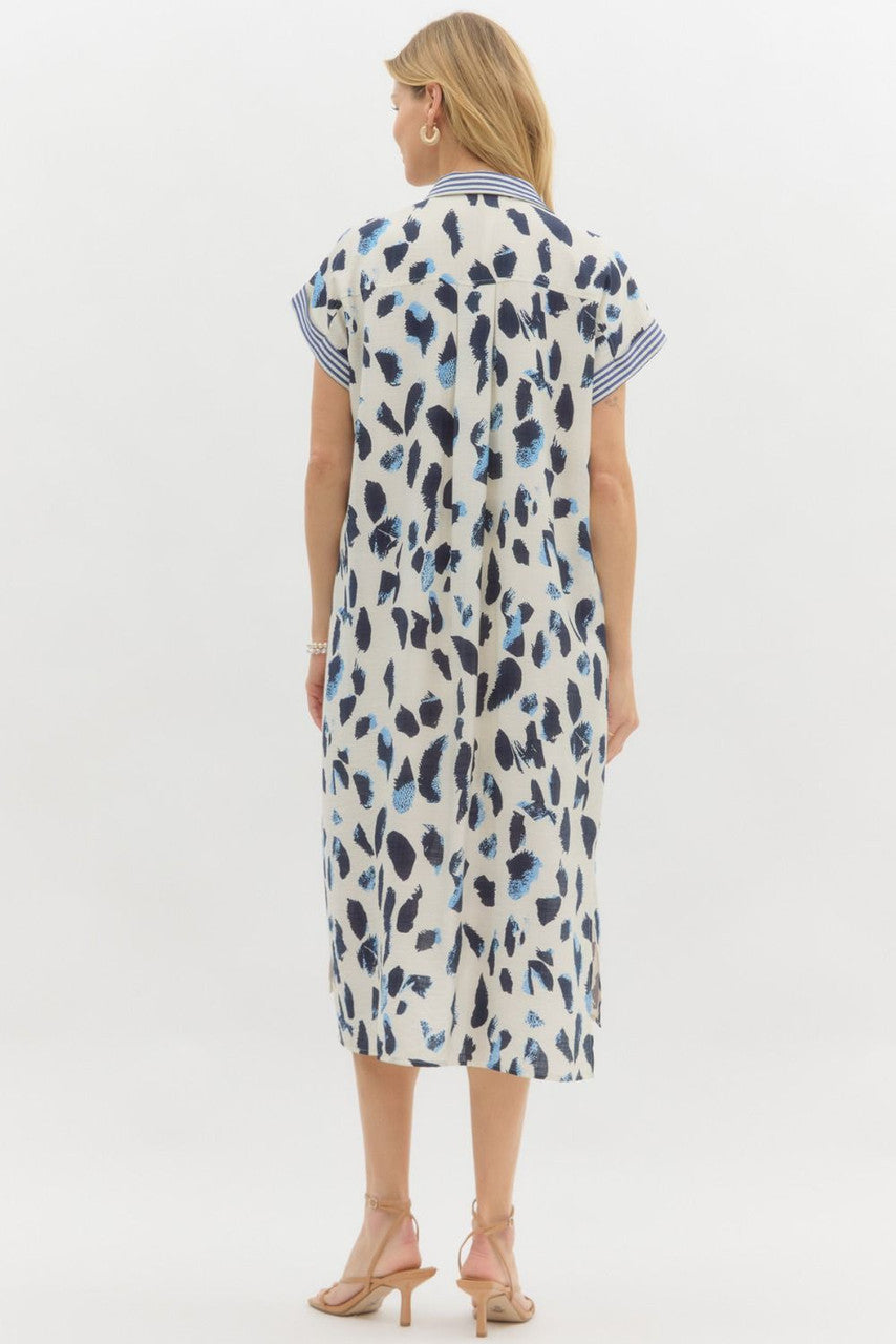 Around the Block Dress Entro
