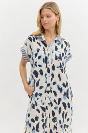 Around the Block Dress Entro