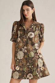 Side Note Sweetheart Dress Entro