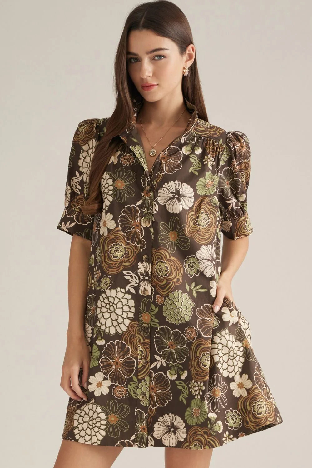 Side Note Sweetheart Dress Entro