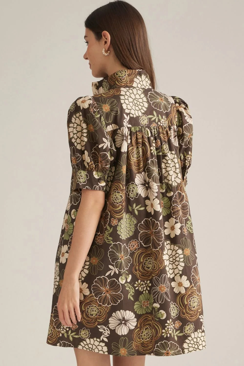 Side Note Sweetheart Dress Entro