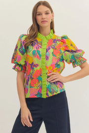 Tropical Lime Top Entro