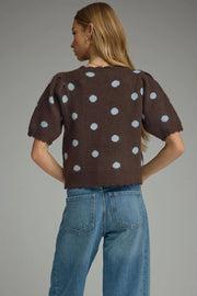 Angie Short Sleeve Sweater Entro