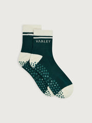 Grayson Half Crew Grip Sock | Varley Varley