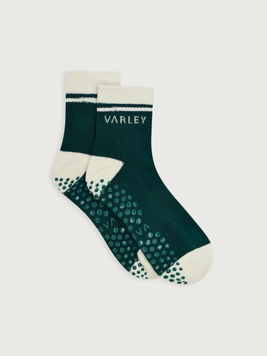 Grayson Half Crew Grip Sock | Varley Varley