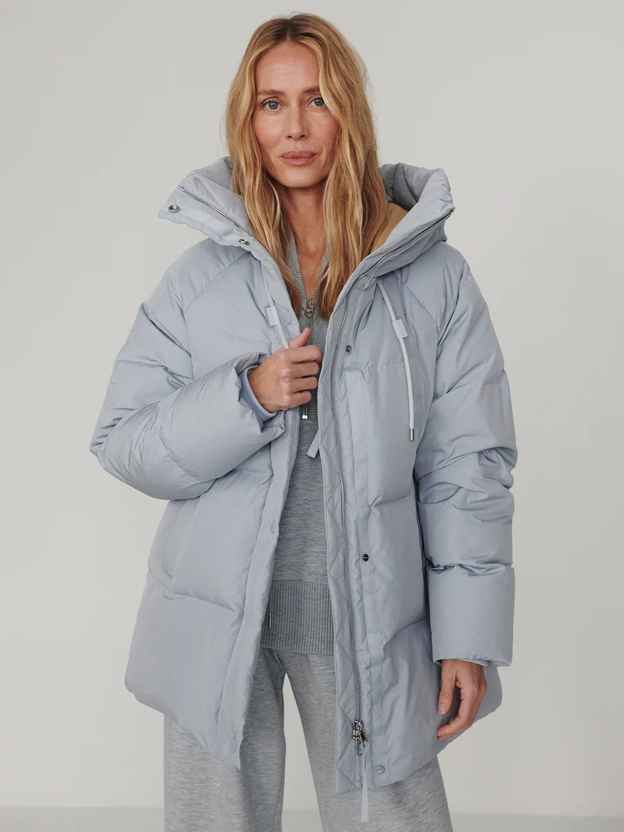 Adler Down Puffer Coat | Varley Varley